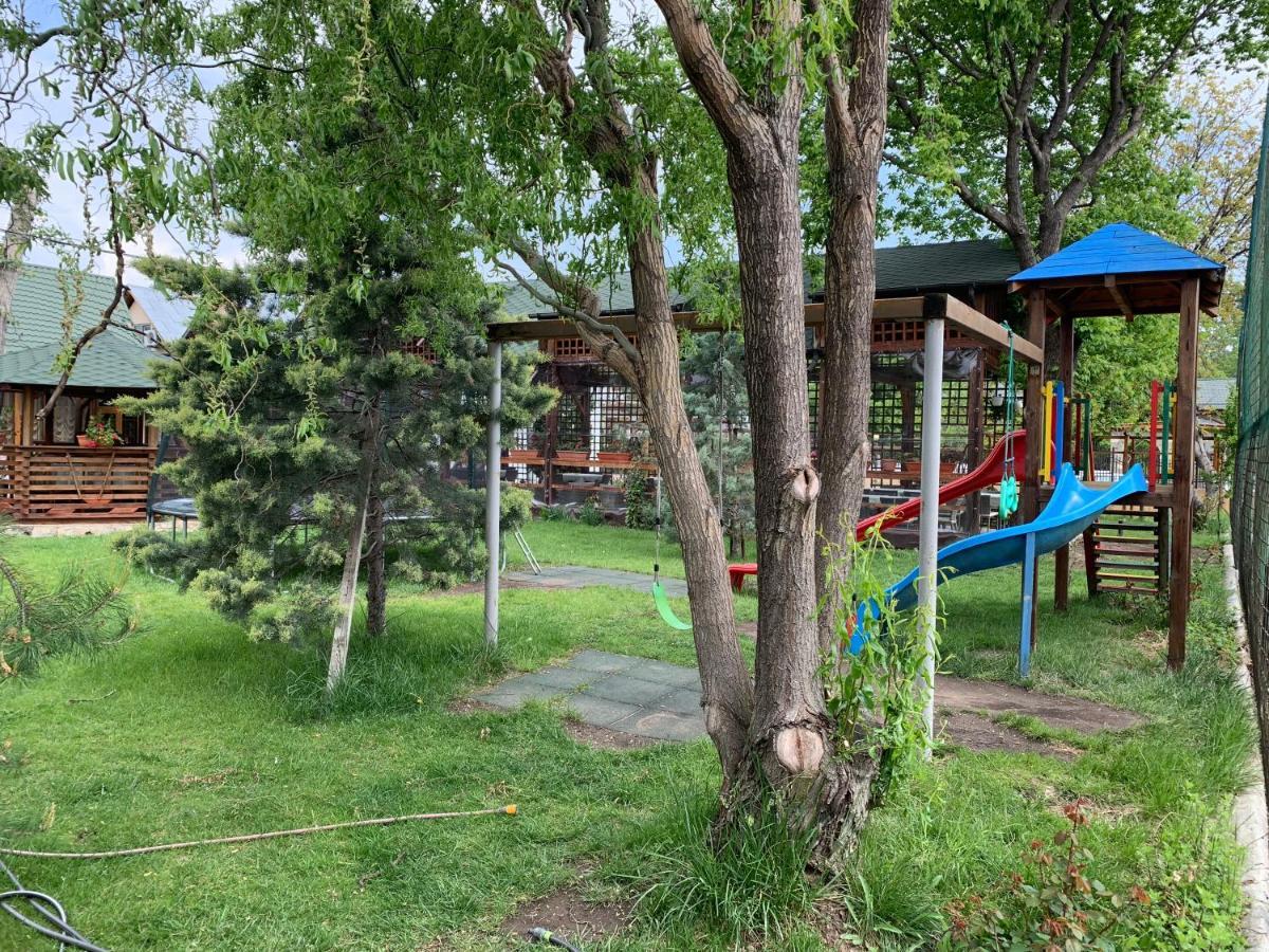 Pensiune Restaurant Rustic Rm Sarat Rimnicu Sarat Exterior foto
