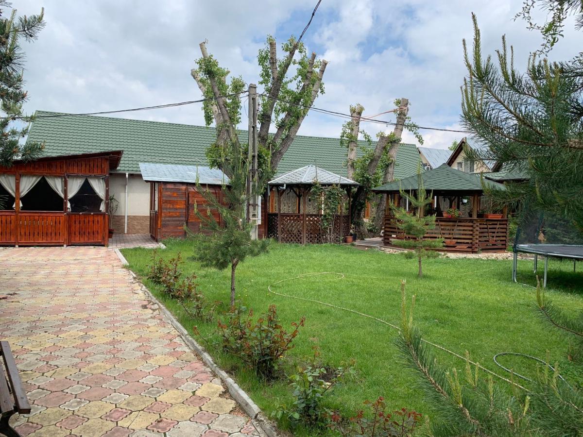 Pensiune Restaurant Rustic Rm Sarat Rimnicu Sarat Exterior foto